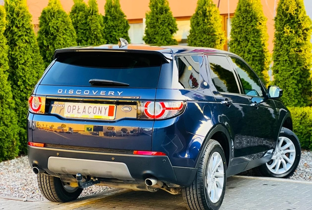 Land Rover Discovery Sport cena 74900 przebieg: 106816, rok produkcji 2017 z Opole Lubelskie małe 781